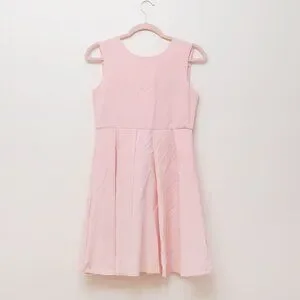 Bardot | Dresses | Pink Ruffle Vback Dress With Bow Girls Size 8 Smc146 |  Poshmark